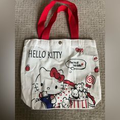 Perfect For Makeup, Brush Etc New And Sealed Approximately “6” - “8” Hello Kitty Bags, Tapestry Pink, Hello Kitty Purse, Hello Kitty Keychain, Tapestry Handbags, Travel Bag Set, Grey Tote Bags, Kitty Cafe, Hello Kitty Bag