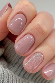 Really Short Nails, Simple Fall Nails, Nails Cute, Makijaż Smokey Eye, Short Nail Designs