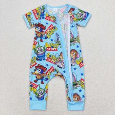 RTS no MOQSizes:0-3M,3-6M,6-12M,12-18M,2T Toddler Boy Summer, Halloween Romper, Christmas Romper, Girls Christmas Dresses, Kids Boutique Clothing, Boys Romper, Boys Pajamas, Summer Boy, Girls Pajamas