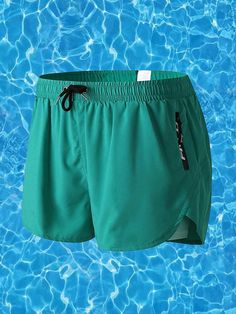 Specification: Color: Army Green, Black, White, Blue, Green Size: M,L,XL,2XL,3XL Material: Nylon, Polyester Pattern: Solid Style: Sport, Classic, Holiday Length: Short Feature: Breathable, Moisture Wicking, Quick Dry Best For:Swimming,Surfing,Running,Yoga and All Things Active. Package included: 1*Shorts Green Stretch Athletic Shorts With Pockets, Green Sports Bottoms For Beach Season, Stretch Shorts For Beach Season Outdoor, Stretch Shorts For Outdoor Beach Season, Green Shorts With Built-in Shorts For Beach Season, Green Nylon Swim Trunks For Outdoor, Outdoor Green Nylon Swim Trunks, Green Summer Sports Swim Trunks, Green Summer Swim Trunks For Sports