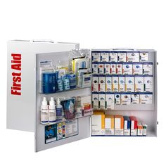 Westrivetoprovidenewinnovativeproductstomeettheneedoftherapidlychangingworldwelivein.Ourgoalistoprovideproductsmadewiththefinestmaterialandconsistentandhighqualityprocesses.FeaturesFirstaidnitrilegloves-4pair First Aid Cabinet, Finger Cots, Nitrile Gloves, Steel Cabinet, Door Shelves, First Aid Supplies, Aid Kit, First Aid Kit, Bottom Shelf