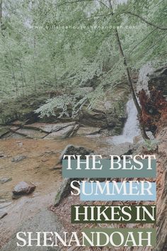 the best summer hikes in shenandoah