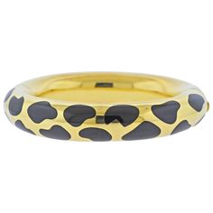 Tiffany Co Bracelets, Tiffany Bangle, Black Jade, Yellow Gold Bangle, Jade Bracelet, Gold Bangle Bracelet, Tiffany And Co, Gold Bangle, Gold Bangles