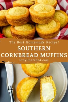 the best homemade recipe for cornbread muffins