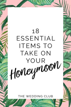 Honeymoon Outfit Inspiration, Things To Pack For Honeymoon, Destination Wedding Packing List Brides, Honeymoon Travel Essentials, Honeymoon Bag Gift Ideas, What To Pack For Honeymoon, Beach Honeymoon Packing List, Honeymoon Must Haves Brides, Honeymoon Gifts For Bride