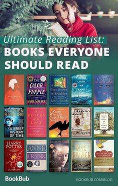 the ultimate reading list for books everyone should read