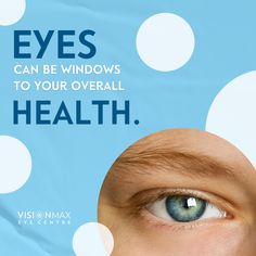 You've probably heard that the eyes are the windows to the soul, but they can also be windows into your body! 👀 A wide range of health problems can have an effect on the eyes, including diabetes, circulatory issues, and liver problems. If you have concerns about your health, schedule an appointment with your primary doctor. Health Schedule