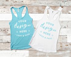 two tank tops that say i'm getting drunk and i'm getting married