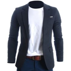 Terno Slim Fit, Blazer Men, Summer Blazer, Fashion Man, Sharp Dressed Man, Well Dressed Men, Casual Blazer, Gentleman Style, Mens Casual