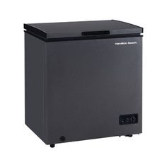 an image of a small chest freezer