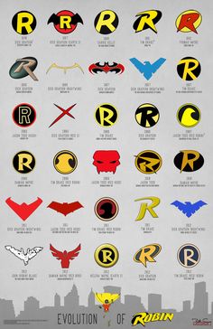 the evolution of logos from batman to superman movie posters, film posters, person, dc comics