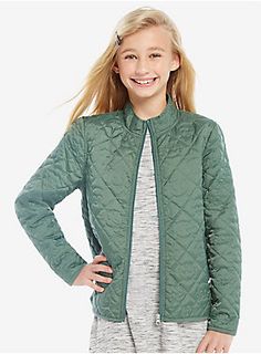 Star Wars Rebel Youth Puffer Jacket - BoxLunch Exclusive | BoxLunch Dark Green Puffer Jacket, Snowy Tundra, Star Wars Jacket, Spring Layering, Green Puffer Jacket, Disney Jacket, Green Puffer, Star Wars Rebels, Kids Jacket