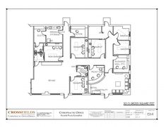 the crossfields office floor plan