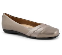 Add sleek style to your steps with these comfy square-toe flats that finish any look with modern sophistication. From Trotters. Spring Low-top Walking Shoes With Perforated Toe Box, Elegant Slip-on Flats With Square Toe, Low-top Slip-on Flats With Perforated Toe Box, Spring Slip-on Flats With Perforated Toe Box, Formal Square-toe Ballet Flats With Removable Insole, Wide Shoes, Sleek Fashion, Sleek, Oxford