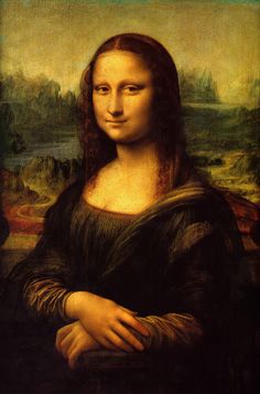 a painting of a woman with long hair and an expression on her face is shown