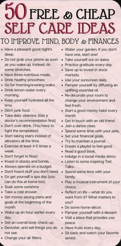 Cheap Self Care, Maya Devir, Easy Self Care, Helpful Quotes, Healthy Hacks, Bored At Home, Psychological Facts, What To Do When Bored