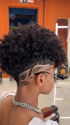 New Haircut Style, Tapered Haircut For Women, Tapered Natural Hair Cut