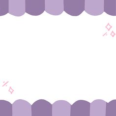 a white and purple background with some pink dots on it's edges, in the middle