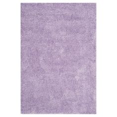 a purple area rug on a white background