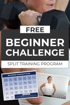 the free beginner challenge is here to help you learn how to use it for strength training