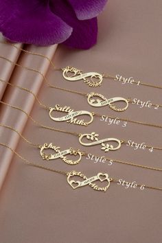 This Monogram & Name Necklaces item by chikojewelry has 1323 favorites from Etsy shoppers. Ships from Laguna Niguel, CA. Listed on Jun 13, 2024