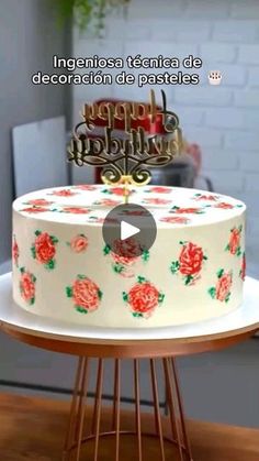 2.3K views · 17K reactions | #aprendeconnosotros #tipsderepostería #pastelería #repostería #parati #viral | 🎂CocinaRicooツ🎂 | resposteriaypasteleriaonline · Original audio Cheesecake Design Ideas, Cheesecake Design, Chocolate Design, Fondant Cake, Frosting, Cheesecake, Audio