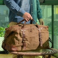 Mens Duffle Bag Travel, Mens Duffle Bag, Canvas Sling Bag, Canvas Duffel Bag, Leather Holdall, Canvas Duffle Bag, Holdall Bag, Travel Duffle Bag, Small Messenger Bag