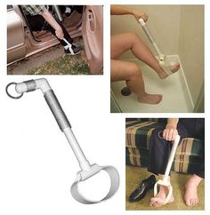 Foot Lifter Adaptive Equipment Occupational Therapy, Adaptive Equipment Diy, Adaptive Devices, Adaptive Equipment, Assistive Devices, Mobility Exercises, Assistive Technology