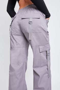 Add style, comfort, and versatility to your pant collection with our women’s elastic waist cargo pants. This relaxed-fit cargo pant is constructed with lightweight cotton fabric for maximum comfort and versatility. Our cargo pants for women have a relaxed leg, baggy fit from hip to hem, and are full-length with a draws Cargo Pants For Women, Waist Cargo Pants, Cargo Pant, Cargo Pants Women, Baggy Fits, Cargo Pants, Elastic Waist, Full Length, Cotton Fabric