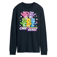 He will love showing off his style with this Men's Care Bears Unlock The Magic Group Long Sleeve Graphic Tee. FEATURES Long sleeveFABRIC & CARE Solid Color: Cotton ; Heather Colors: Cotton/Polyester Machine wash Imported Color: Navy. Gender: male. Age Group: adult. Care Bears Unlock The Magic, Long Sleeve Graphic Tee, His Style, Care Bears, How To Show Love, Men Care, Blue Gender, Fabric Care, The Magic