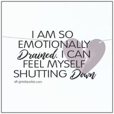 Feeling Myself Quotes, Drained Quotes, Feeling Lost Quotes, Inspirerende Ord, Emotionally Drained, Quotes Deep Feelings, My Self, Migraine