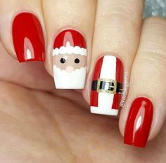 Santa Nail Art, Anting Manik, Kandy