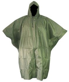 * Ranger Ponchos - OG * Adults sizing * Size 240cm x 140cm * 100% Polyester * Drawstring hood * 6 x Metal eyelets and press studs down both sides * Comes with carry bag * Weight: 380g Oversized Hooded Outdoor Cape, Oversized Hooded Cape For Outdoor, Casual Hooded Poncho For Outdoor Activities, Hooded Poncho For Fall Outdoor Activities, Hooded Fall Poncho For Outdoor Activities, Oversized Outdoor Cape Poncho, Outdoor Poncho With Cape Shape, Oversized Cape Poncho For Outdoor, Carry Bag