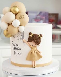 Tort Special, Torturi Baby Shower, Tårta Design, Cake Designs For Kids, Happy Birthday Cake Images, Beautiful Cake Designs, Beautiful Birthday Cakes, Baby Cakes