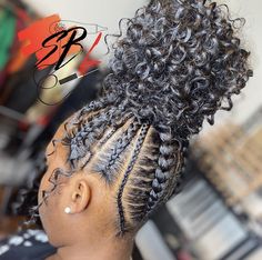 Braid Hairstyles With Weave, Hairstyles With Weave, Different Braid Styles, Sleek Braided Ponytail, Hair Braid Patterns, Weave Hairstyles Braided, Short Box Braids Hairstyles, Bohemian Braids