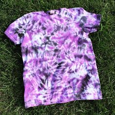 Blackberry Crush Tie Dye T-Shirt // Unisex Kids T-Shirt // Unisex Adult T-Shirt // Purple & Black Tie Dye Streetwear Tie-Dye makes everyone happy :) Made to Order - There may be slight variations in design. Dyes used will ensure your shirt stays bright & colorful for years to come. - Colors can be swapped if you would like - please inquire about other colors. T-Shirts are 100% cotton. Unisex Sizing. Adult Shirts also available in V-Neck. Wash & Care: All items are pre-washed so they Trendy Purple Short Sleeve T-shirt, Casual Purple Pre-shrunk T-shirt, Trendy Purple Cotton T-shirt, Purple Summer T-shirt For Streetwear, Summer Purple Crew Neck T-shirt, Purple T-shirt For Summer Streetwear, Purple Cotton T-shirt For Summer, Purple Grunge T-shirt For Summer, Purple Relaxed Fit Pre-shrunk Shirt