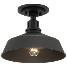 a black light fixture with two lights on it