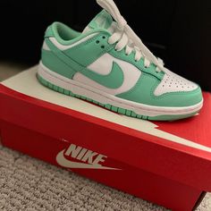 Nike Dunk Low “Green Glow”. Like Brand New, Only Worn Once Trendy Green Sneakers With Rubber Sole, Trendy Green Low-top Sneakers, Trendy Green Sneakers With Round Toe, Trendy Green Low-top Skate Shoes, Trendy Green Low-top Custom Sneakers, Trendy Green Custom Sneakers For Streetwear, Casual Green Low-top Basketball Shoes, Green Sporty Basketball Shoes With Translucent Outsole, Sporty Green Basketball Shoes With Translucent Outsole