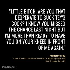 a quote from madam fay about being afraid to be in love with someone else