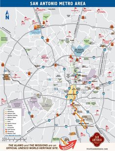 a map of the city of atlanta with all its streets and major roads highlighted in blue