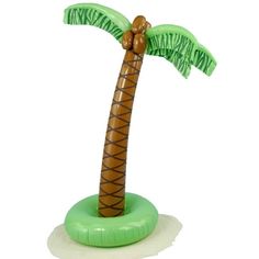 Inflatable Palm Tree for summer time fun in the sun. This Tree stands 5.5 FT or 167cm. The Tree is a inflatable Palm tree with stander inflation tub or nozzle Luau Party must have to add the islands spirit it to you party and to bring the the party to life with this Inflatable palm tree. This Tree has a green base that is made to hold up the Tree more than one inflatable nozzle and the top of the tree, is lined with black inc that brings more character the the tree. Topped off with 3 coconuts. This is a Great and wonderful decoration piece for your summer Luau party or summer event or any kind. Includes: (1) Inflatable palm tree Size: 5.5'.  Color: Brown. Jimmy Buffett Tailgate, Inflatable Palm Tree, Fake Palm Tree, Luau Birthday Party, Holiday Decor Halloween, Luau Birthday, Party Goods, Jungle Party, Decoration Piece