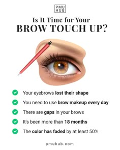 Microblading Advertising Ideas, Microblading Marketing Ideas, Pmu Instagram Content, Permanent Makeup Marketing, Microblading Eyebrows Quotes, Nano Brows Vs Microblading, Ombre Eyebrows Permanent, Microblading Quotes, Brow Salon Ideas