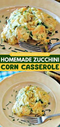 This Zucchini Corn Casserole is the best zucchini recipe idea for dinner tonight! This simple zucchini recipe combines summer zucchini and corn into a delicious homemade casserole. Save this pin for later! Fresh Corn And Zucchini Recipes, Chicken Corn Zucchini Recipes, Zucchini Corn Casserole Recipes, Breakfast Casserole With Zucchini, Corn And Zucchini Casserole, Crockpot Zucchini Casserole, Scalloped Zucchini Casserole, Shredded Zucchini Recipes Casseroles, Zucchini Corn Recipes