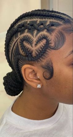 Hair Styles For Braids Ideas, Cute Cornrow Ideas, Easy Braiding Hairstyles, Braided Hairstyles For Black Women Quick, Unique Black Hairstyles, Blk Hairstyles, Bday Hair, Corn Rows, Chocolate Soup