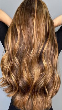 Brunette With Gold Highlights, Caramel Hair Dark Roots, Hair Color For Olive Skin Tone Balayage, Hair Colour Ideas 2023, 2023 Hair Colour, Hair Colour 2023, Caramel Balayage Brunette, Caramel Balayage Hair, Brunettes Balayage