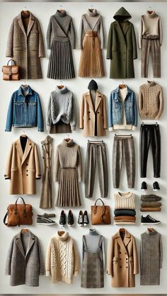 Skirts And Jackets Outfit, Fall Long Skirt Outfits With Boots, Leg Boots Outfit, How To Style A Knitted Vest, Skirt Outfits Sneakers, Trouser Winter Outfit, Long Skirt Loafers Outfit, Work Outfits Women With Sneakers, Wool Vest Outfit Woman