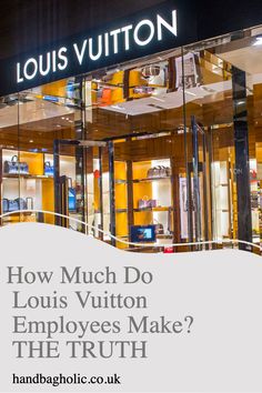 A key part of the Louis Vuitton in-store shopping experience is the salespeople, referred to as client advisors. CAs (for short) can really make or break a customer's shopping experience and are a very important part of the luxury shopping culture. But how much are they paid? Find out in our blog ✨ 🫶 Follow me on Instagram @Handbag_holic #LV #LouisVuitton #LouisVuittonWage #LVWage #LVStore #LouisVuittonStore #LVSalesAssistant #LouisVuittonSales #HandbagHolic Lv On The Go Tote, Lv On The Go