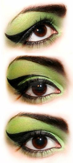 Awesome witch makeup Witch Eyes, Make Up Diy, Uhyggelig Halloween, Witch Costumes, Witch Makeup, Halloween Tattoo, Halloween Costumes Makeup, Gothic Steampunk, Halloween Make Up