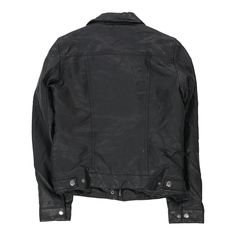 Description:Vintage black Levis leather jacket, fits x-small.GENDER: womens CONDITION: very good.STYLE: leather jacketERA: 1990sCOLOUR: blackFABRIC: faux leatherNotes: Polyester fleece lining. 34'' pit to pit. Black Leather Grunge Jacket For Streetwear, Black Grunge Leather Jacket For Streetwear, Black Grunge Leather Jacket For Fall, Black Leather Jacket For Winter In Grunge Style, Black Grunge Leather Jacket For Winter, Black Grunge Biker Jacket For Fall, Grunge Leather Outerwear For Winter, Winter Grunge Leather Outerwear, Black Grunge Leather Jacket