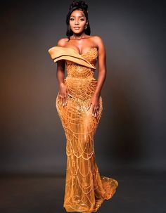 Luxury Traditional Party Dress | Orange Aso Ebi – OTUNBA Burnt Orange African Lace Dress, Yellow Gold Lace Asoebi Styles, One Shoulder Asoebi, Gold Asoebi, Asoebi Styles Lace Traditional Weddings, Igbo Wedding Dress, Nigerian Wedding Attire, Nigeria Dress, Aso Ebi Dresses